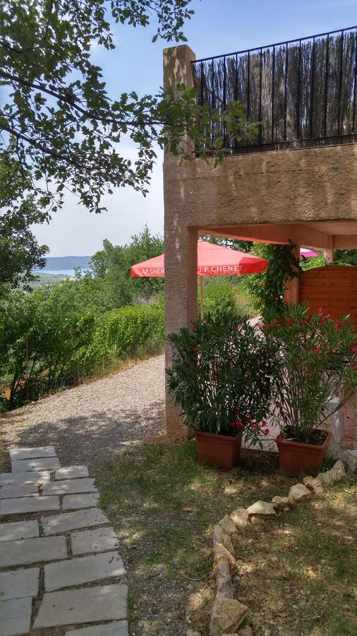 Les Altheas Villa Bauduen Exterior foto